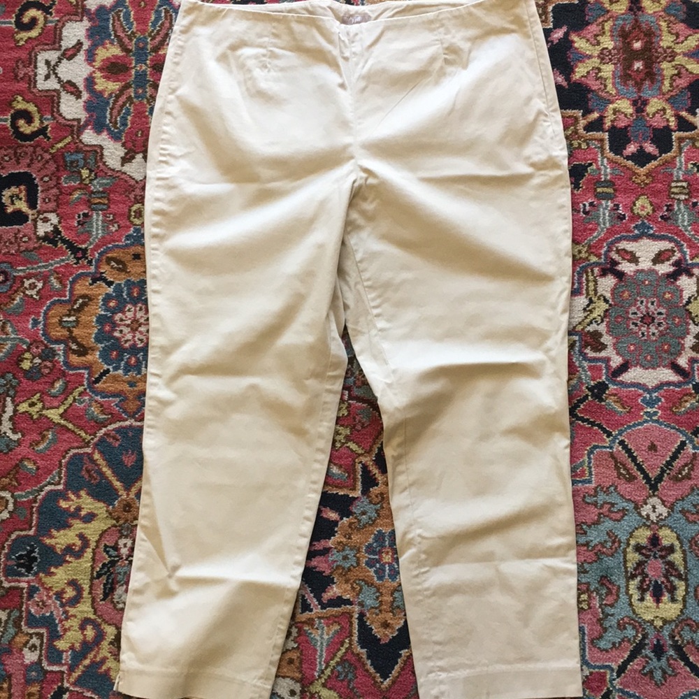 J Jill tan pants